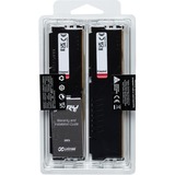 Kingston FURY DIMM 32 GB DDR5-5600 Kit, Arbeitsspeicher schwarz, KF556C40BBK2-32, FURY Beast