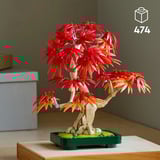 LEGO 10348 Botanicals Japanischer Roter Ahorn - Bonsai-Baum, Konstruktionsspielzeug 