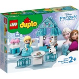 LEGO 10920 DUPLO Elsas und Olafs Eis-Café, Konstruktionsspielzeug 