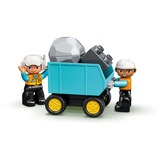 LEGO 10931 DUPLO Bagger und Laster, Konstruktionsspielzeug 