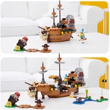 LEGO 71391 Super Mario Bowsers Luftschiff - Erweiterungsset, Konstruktionsspielzeug Baubares Kinderspielzeug zum Sammeln mit 3 Figuren