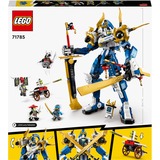 LEGO 71785 Ninjago Jays Titan-Mech, Konstruktionsspielzeug 