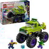 LEGO 76312 Marvel Super Heroes Marvel Hulk-Truck vs. Thanos, Konstruktionsspielzeug 