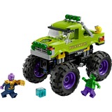 LEGO 76312 Marvel Super Heroes Marvel Hulk-Truck vs. Thanos, Konstruktionsspielzeug 