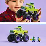 LEGO 76312 Marvel Super Heroes Marvel Hulk-Truck vs. Thanos, Konstruktionsspielzeug 