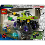 LEGO 76312 Marvel Super Heroes Marvel Hulk-Truck vs. Thanos, Konstruktionsspielzeug 