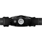 Ledlenser Stirnlampe MH4, LED-Leuchte schwarz