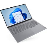 Lenovo ThinkBook 16 G8 IAL (21SK00K6GE), Notebook grau, Intel® Core™ Ultra 9 185H, Intel® Graphics, 16 GB DDR5, 512 GB (512 GB SSD), Windows 11 Pro