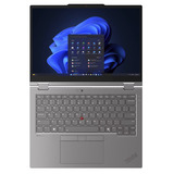 Lenovo ThinkPad L13 2-in-1 G6 (21R70023GE), Notebook grau, Intel® Core™ Ultra 5 225U, Intel® Graphics, 16 GB LPDDR5X, 512 GB (512 GB SSD), Windows 11 Pro
