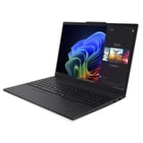 Lenovo ThinkPad T16 G4 AMD (21QN005HGE), Notebook schwarz, AMD Ryzen AI 5 PRO 340, AMD Radeon 840M, 16 GB DDR5, 512 GB (512 GB SSD), Windows 11 Pro