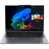 Lenovo ThinkPad X9-14 G1 (21QA001WGE), Notebook grau, Intel® Core™ Ultra 7 258V, Intel® Arc™ Graphics 140V, 32 GB LPDDR5X, 1 TB (1 TB SSD), Windows 11 Pro