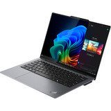Lenovo ThinkPad X9-14 G1 (21QA001WGE), Notebook grau, Intel® Core™ Ultra 7 258V, Intel® Arc™ Graphics 140V, 32 GB LPDDR5X, 1 TB (1 TB SSD), Windows 11 Pro