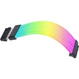 Lian Li Verlängerungskabel Strimer Wireless PW24-1W-T, 24-Pin RGB + Controller 26cm