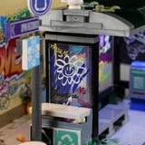 Lumibricks Graffiti-Bushaltestelle, Konstruktionsspielzeug 