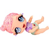 MGA Entertainment Glitter Babyz Doll Serie 2 -  Marina Finley (Mermaid), Puppe 