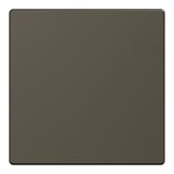 Merten Blindabdeckung System Design mit zentraler Abdeckplatte bronze, Retail