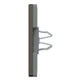 Merten Blindabdeckung System Design mit zentraler Abdeckplatte bronze, Retail