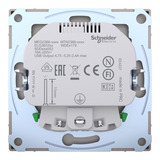 Merten Schutzkontakt Steckdose mit USB Ladegerät nickel, Retail