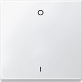 Merten Wippe Kennzeichen 0 und 1 für Wippschalter Einsatz weiß, Retail