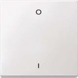 Merten Wippe Kennzeichen 0 und 1 für Wippschalter Einsatz weiß, Retail