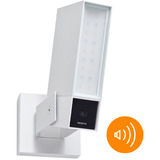 Netatmo Außenkamera mit Alarmsirene, Überwachungskamera weiß