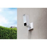 Netatmo Außenkamera mit Alarmsirene, Überwachungskamera weiß