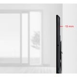 ONE FOR ALL Ultra Slim TV-Wandhalterung FLAT WM 6611 schwarz, 81 - 213 cm / 32 - 84"