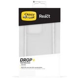 Otterbox React, Handyhülle transparent, iPhone 15 Pro