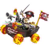 PLAYMOBIL 71720 Rasendes Piratenboot, Konstruktionsspielzeug 