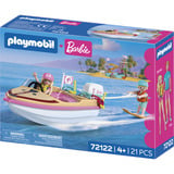 PLAYMOBIL 72122 Barbie Abenteuerboot, Konstruktionsspielzeug 