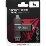 Patriot PVP30 2 TB, Externe SSD USB-A, USB-C