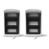 Philips HUE Play Wallwasher, LED-Leuchte weiß, 2er Pack