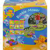 Pustefix Bubble-Mower Rasenmäher, Seifenblasen blau/rot