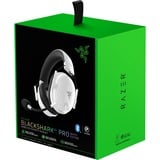 Razer BlackShark V2 Pro 2023, Gaming-Headset weiß, Bluetooth, 2.4 GHz