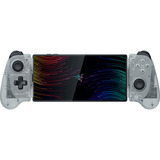 Razer Kishi V3 - Phantom White Edition, Gamepad weiß/transparent, USB-C, für Android & iPhone