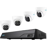 Reolink NVS8-12MD4, Set 1x NVR mit 2TB, 4x PoE Reolink 12 MP Überwachungskamera