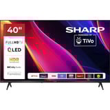 SHARP 40HE3745E, QLED-Fernseher 101 cm (40 Zoll), schwarz, FullHD, Powered by TiVo