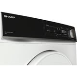 SHARP KD-NCA7S7P1W91-DE, Kondensationstrockner weiß