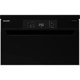 SHARP QW-NA1CF47DB-DE  , Spülmaschine schwarz, 60 cm