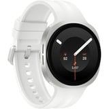 Samsung Galaxy Watch9, Smartwatch weiß, 40 mm, LTE, Sport Band S/M
