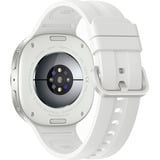 Samsung Galaxy Watch9, Smartwatch weiß, 40 mm, LTE, Sport Band S/M