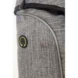 Schildkröt Wheel Bee City Lights , Rucksack grau, LED, 18 Liter