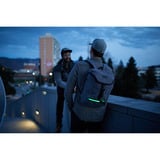 Schildkröt Wheel Bee City Lights , Rucksack grau, LED, 18 Liter