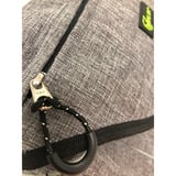 Schildkröt Wheel Bee City Lights , Rucksack grau, LED, 18 Liter