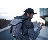 Schildkröt Wheel Bee City Lights , Rucksack grau, LED, 18 Liter