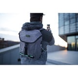 Schildkröt Wheel Bee City Lights , Rucksack grau, LED, 18 Liter