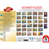 Schmidt Spiele Einhorn bei Vollmond, Puzzle 1000 Teile