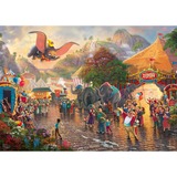 Schmidt Spiele Thomas Kinkade Studios: Disney - Dumbo, Puzzle 