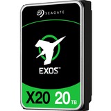 Seagate Exos X20 20 TB Generalüberholt, Festplatte SATA 6 Gb/s, 3,5"
