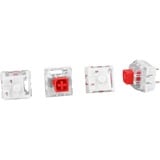 Sharkoon Kailh Box Red Switch-Set, Tastenschalter rot/transparent, 35 Stück